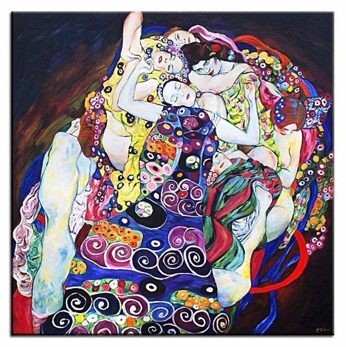Gustav klimt vergine - gustav,