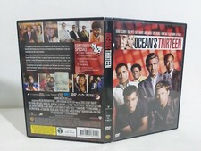 52143 DVD - OCEAN'S THIRTEEN - George Clooney, Brad Pitt, Matt Damon, Al Pacino