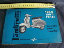 Catalogo parti ricambio Lambretta 175 TV 125 LI 150 LI
