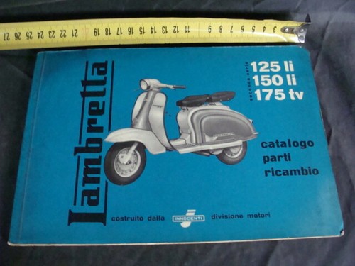 Catalogo parti ricambio