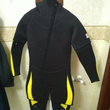 AQUALUNG - MUTA UMIDA mod. SAFAGA 5.5 - tg M donna + mutino tg. M