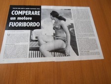 1965 MOTORE FUORIBORDO