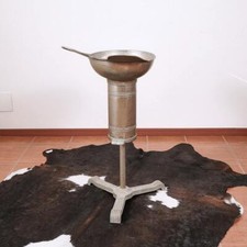 RARISSIMO ANTICO LAVATESTA VINTAGE CON SERBATOIO PARRUCCHIERA O BARBIERE D'EPOCA