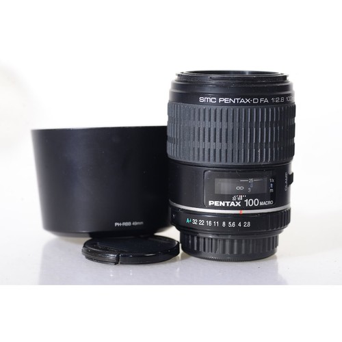 Pentax smc dfa 100 - smc-dfa, 2,8/100