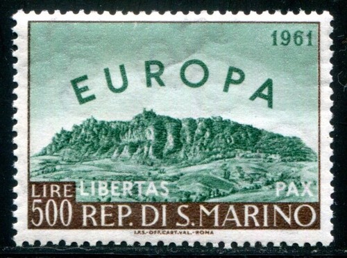 San marino 1961 - san,