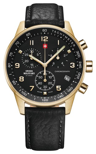 Swiss military chrono - military,