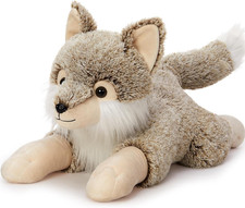 XXL Lupo Peluche Grande, 77Cm