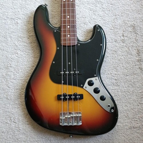 Squier silver series sjb - silver, sjb-36