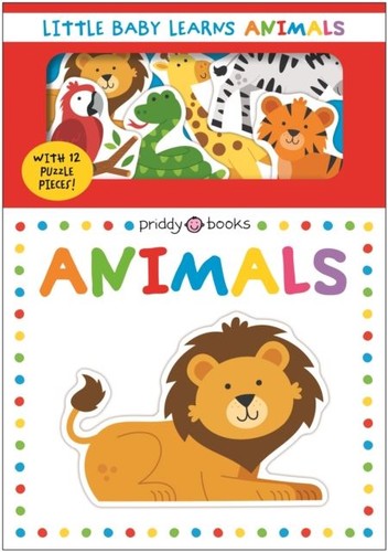 Little baby learns animals - learns, uk