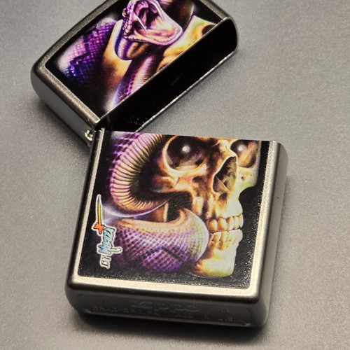 Zippo mazzi skull - zippo,