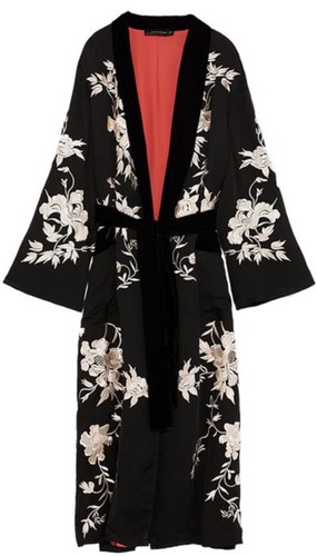 Accappatoio kimono zara moira - kimono,