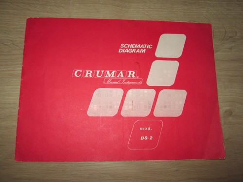 Crumar sintetizzatore - crumar,
