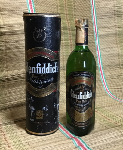 Glenfiddich pure malt 75cl - pure,