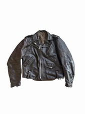 Giacca pelle vintage anni 60