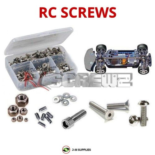 Rcscrewz kit viti inox - kit, tam036
