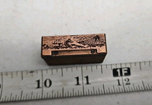 Blocco stampa lettera vintage - lettera,