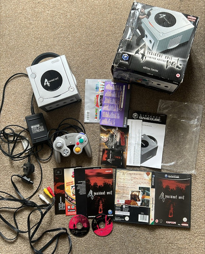 Resident evil gamecube - resident,