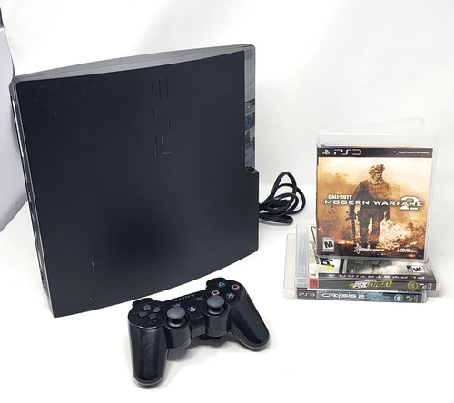 Sony playstation ps3 slim - 3,