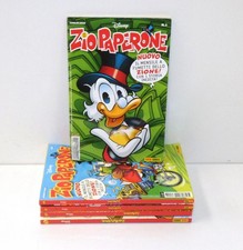 ZIO PAPERONE nn. 1-5 sequenza completa Panini Disney 2018