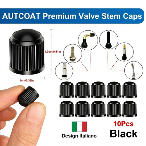 Tappi valvola pneumatici - tappi,