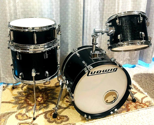 Ludwig accent drumset 16 - jr.,