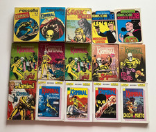 LOTTO 15 ALBI FUMETTI KRIMINAL SATANIK DENNIS COBB DANIEL DOSSIER RACCOLTA NERI