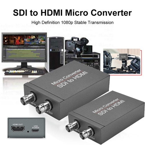 Microconvertitore video sdi - 2x,