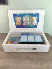 Pokemon Terapagos Ex Ultra Premium Collection UK - Carte Promo e accessori