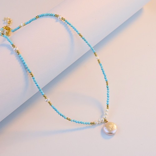 Splendida collana perle - collana,