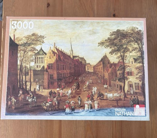 Puzzle 3000 pezzi nathan - puzzle, v