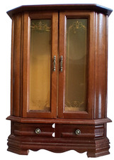 Armadio portagioie vintage
