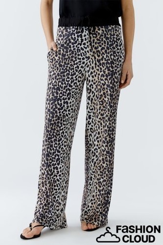 Pantaloni oui beige - pantaloni,