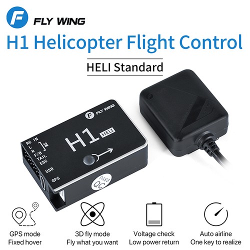 Fly wing gps elicottero - fly,
