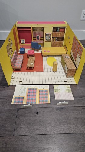 Barbie casa dei sogni vintage