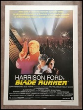 BLADE RUNNER locandina film originale 39x55" italiano LINO BACK RIDLEY SCOTT FORD