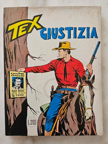 Tex gigante originale prima - originale,