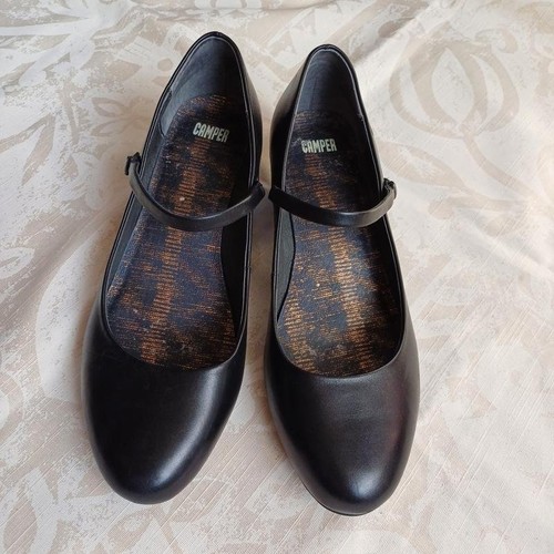 Tacchi donna camper pelle - , nera