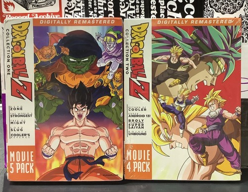 Dragon ball movie pack - dragon, z