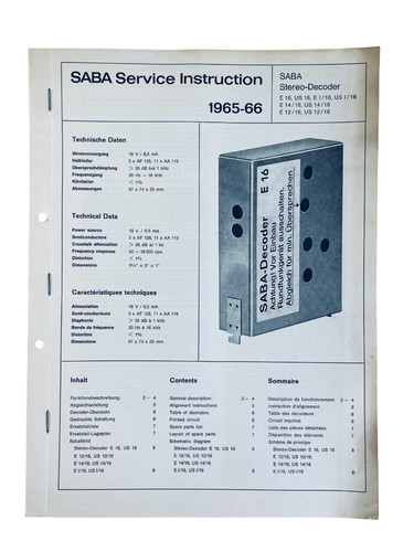 Raro manuale servizio - raro,