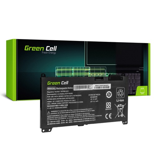 Green cell battery rr03xl - green,