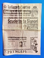 GAZZETTA DELLO SPORT 9 MAGGIO