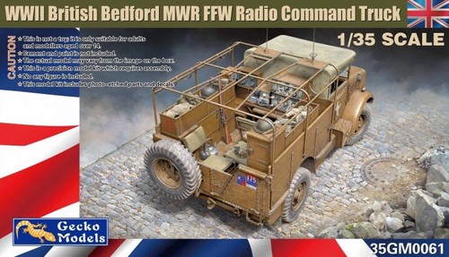 Camion comando radio 35 - comando, 1/35