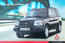Brochure depliant Mitsubishi
