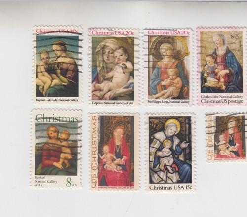 Christmas madonna child - us,