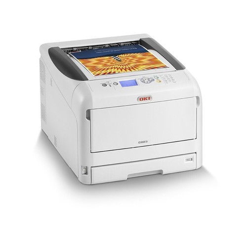 Stampante laser colori oki - stampante,