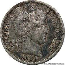 R6294 Rare United States One