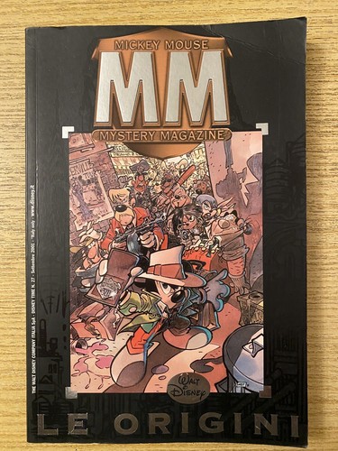 Mystery magazine mickey - mystery,