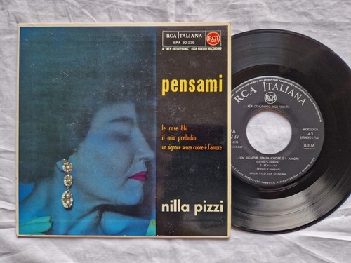 Nilla pizzi pensami - pensami, rose