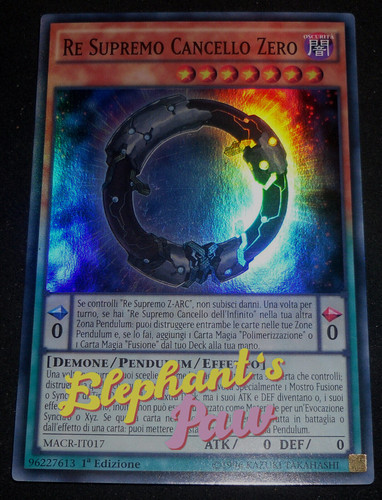 Yugioh supremo cancello - -,