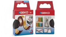 GEKO "magnet" nastro adesivo magnetico applicabile su qualsiasi superficie 1 m 